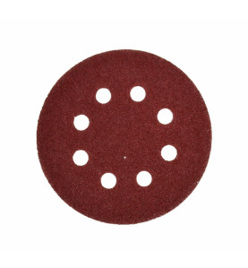 8-HOLE VELCRO SANDING DISC 5pcs P80
