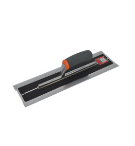 FLEXIBLE TROWEL 110x360mm/ RUBBER HANDLE