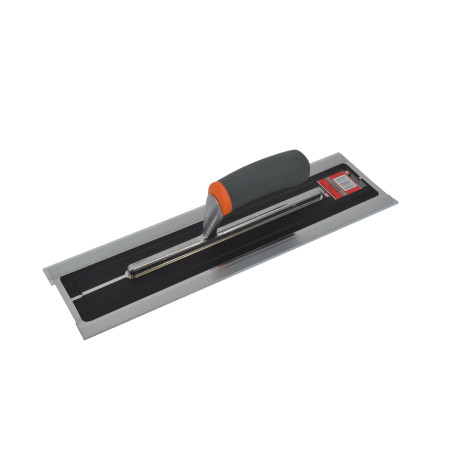 FLEXIBLE TROWEL 110x410mm/ RUBBER HANDLE