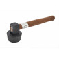 BLOCK PAVING MALLET 1.5kg/ ROUND RUBBER