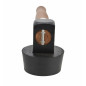BLOCK PAVING MALLET 1.5kg/ ROUND RUBBER