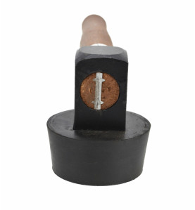 BLOCK PAVING MALLET 1.5kg/ ROUND RUBBER