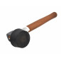 BLOCK PAVING MALLET 1.5kg/ ROUND RUBBER