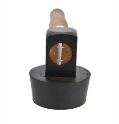 BLOCK PAVING MALLET 2.5kg/ ROUND RUBBER