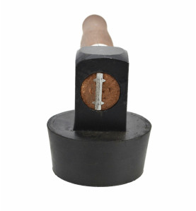 BLOCK PAVING MALLET 2.5kg/ ROUND RUBBER