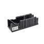 PLASTIC MITRE BOX 2''/ 233x53x56 4-CUTTING ANGLES PLASTIC MITRE BOX 2''/ 233x53x56 4-CUTTING ANGLES