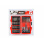 SCREWDRIVER BIT SET w/ MAGNETIC HOLDER 45pcs S2 SCREWDRIVER BIT SET w/ MAGNETIC HOLDER 45pcs S2