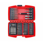 SCREWDRIVER BIT SET w/ MAGNETIC HOLDER 45pcs S2 SCREWDRIVER BIT SET w/ MAGNETIC HOLDER 45pcs S2