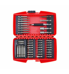 SCREWDRIVER BIT SET w/ MAGNETIC HOLDER 45pcs S2