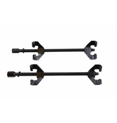 COIL SPRING COMPRESSOR TOOL 82x370mm 2pcs