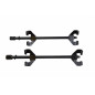 COIL SPRING COMPRESSOR TOOL 82x370mm 2pcs