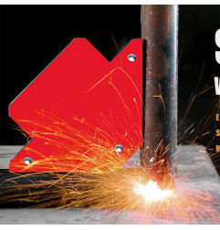 MAGNETIC WELDING SQUARE 11,5kg 82x120x13mm