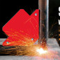MAGNETIC WELDING SQUARE 11,5kg 82x120x13mm
