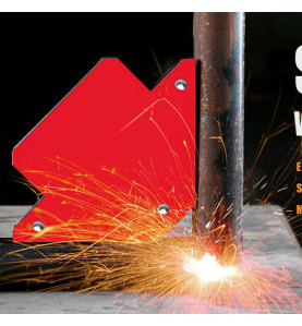 MAGNETIC WELDING SQUARE 11,5kg 82x120x13mm
