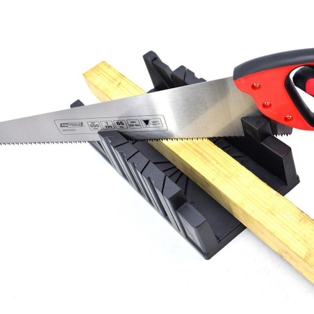 PLASTIC MITRE BOX 2.5''/ 4-CUTTING ANGLES