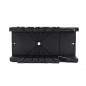 PLASTIC MITRE BOX 2.5''/ 4-CUTTING ANGLES