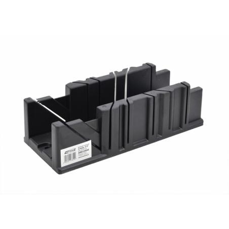 PLASTIC MITRE BOX 2.5''/ 4-CUTTING ANGLES