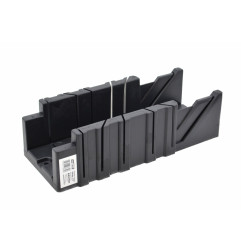 PLASTIC MITRE BOX 3.5''/ 295x80x70 4-CUTTING ANGLES