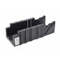 PLASTIC MITRE BOX 3.5''/ 295x80x70 4-CUTTING ANGLES PLASTIC MITRE BOX 3.5''/ 295x80x70 4-CUTTING ANGLES