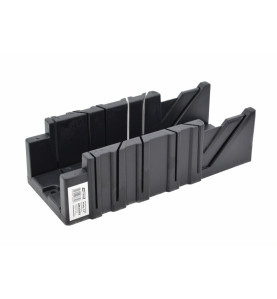 PLASTIC MITRE BOX 3.5''/ 295x80x70 4-CUTTING ANGLES