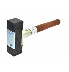 BLOCK PAVING MALLET 2.5kg 34cm/ REPLACEABLE RUBBER