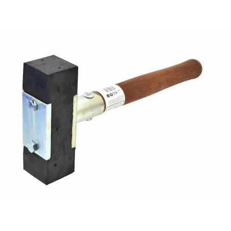 PAVING HAMMER w/ RUBBER 2.5kg 34cm