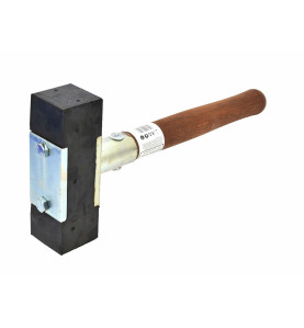 BLOCK PAVING MALLET 2.5kg 34cm/ REPLACEABLE RUBBER