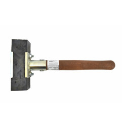 MŁOTEK BRUKARSKI 2,5KG / 34cm WYMIENNA GUMA