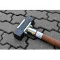 BLOCK PAVING MALLET 2.5kg 34cm/ REPLACEABLE RUBBER