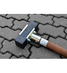 BLOCK PAVING MALLET 2.5kg 34cm/ REPLACEABLE RUBBER
