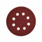 8-HOLE VELCRO SANDING DISC 5pcs P100