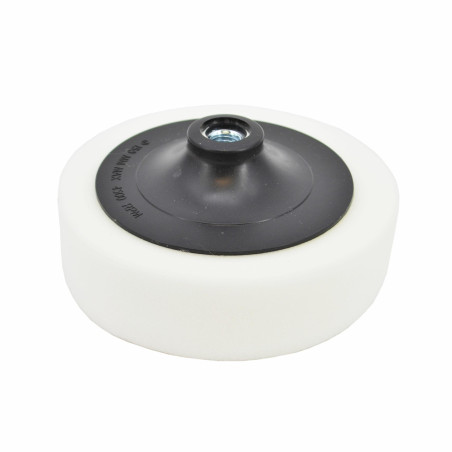 HARD POLISHING SPONGE w/ M14 THREAD 125mm