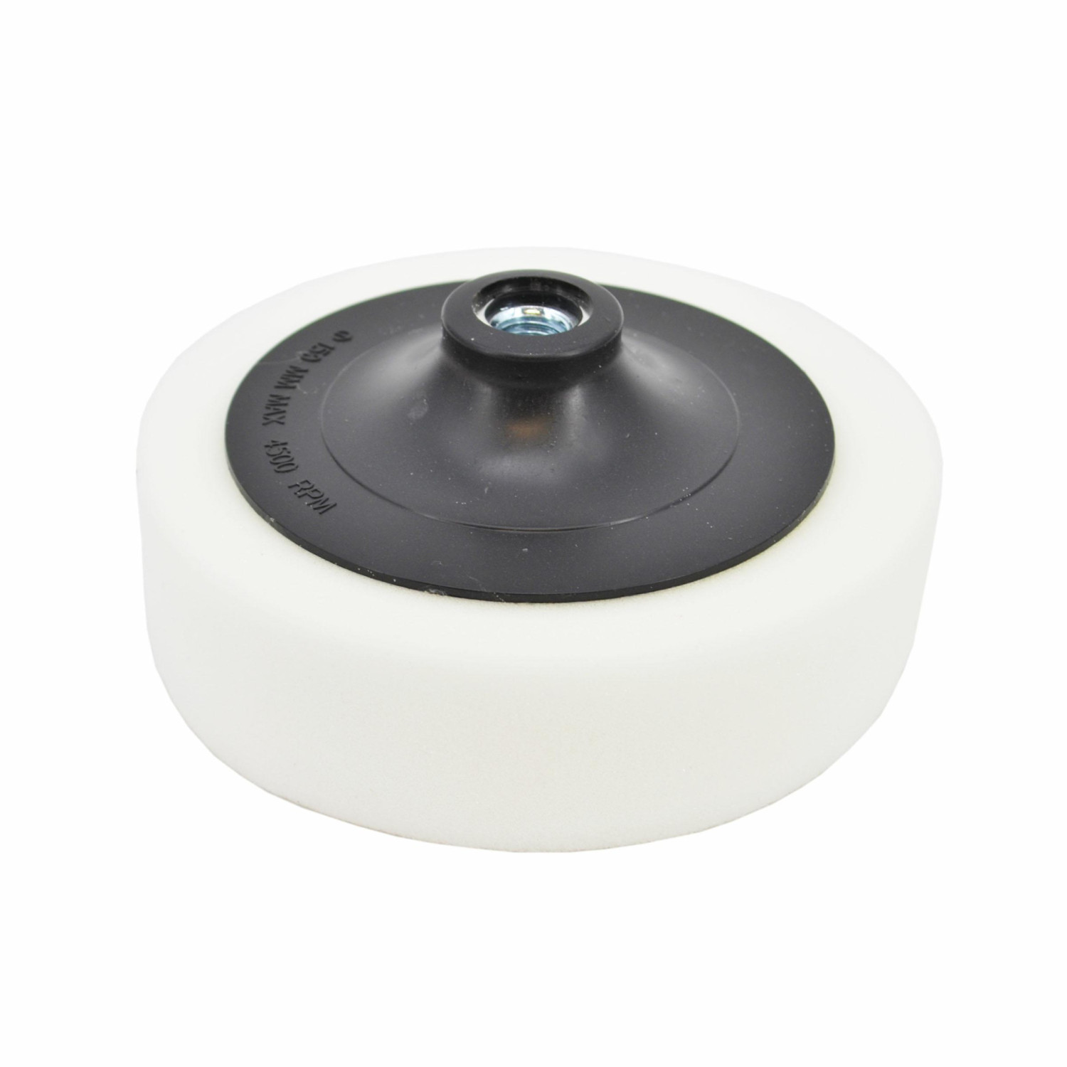 HARD POLISHING SPONGE w/ M14 THREAD 150mm