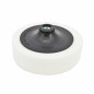 FOAM POLISHING HEAD/ WHITE 150x45mm M14/ FIRM