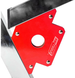 KĄTOWNIK SPAWALNICZY MAGNETYCZNY 34,0KG.122x190x25