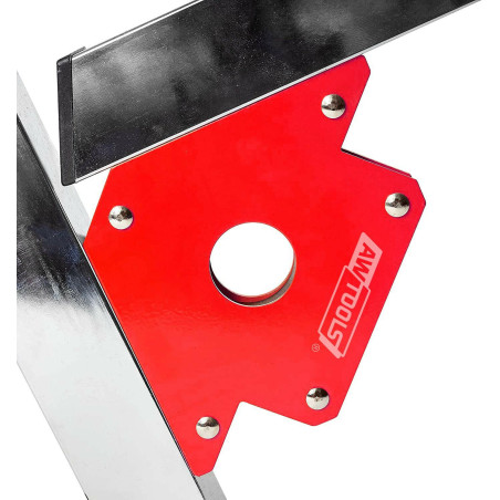 MAGNETIC WELDING SQUARE 34.5kg 122x190x25mm