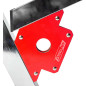MAGNETIC WELDING SQUARE 34kg 122x190x25mm