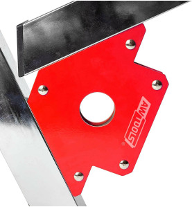 MAGNETIC WELDING SQUARE 34kg 122x190x25mm