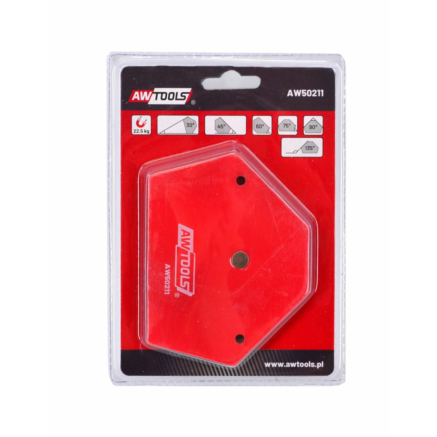 MAGNETIC WELDING SQUARE 23.5kg 110x90x80mm