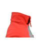 WORK SOFTSHELL JACKET T4 RED-GREY/ M