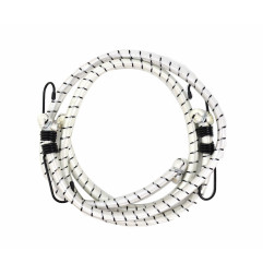 BUNGEE CORD w/ HOOKS 2pcs 1.2x80cm