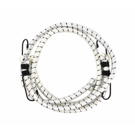 BUNGEE CORD w/ HOOKS 2pcs 1.2x80cm