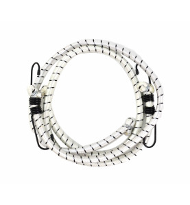 BUNGEE CORD w/ HOOKS 2pcs 1.2x80cm