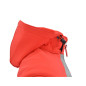 KURTKA SOFTSHELL BLUZA T4/ CZERWONO-SZARA/ XL
