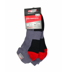 ANKLE WORK SOCKS/ 39-42/ 3-PACK