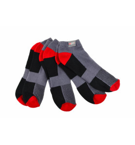ANKLE WORK SOCKS/ 39-42/ 3-PACK