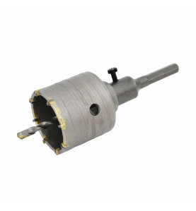 KORONA DO BETONU HEX 65x100mm