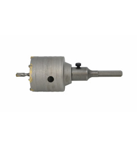 KORONA DO BETONU HEX 65x100mm