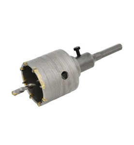 TCT CORE DRILL BIT HEX 80x100mm