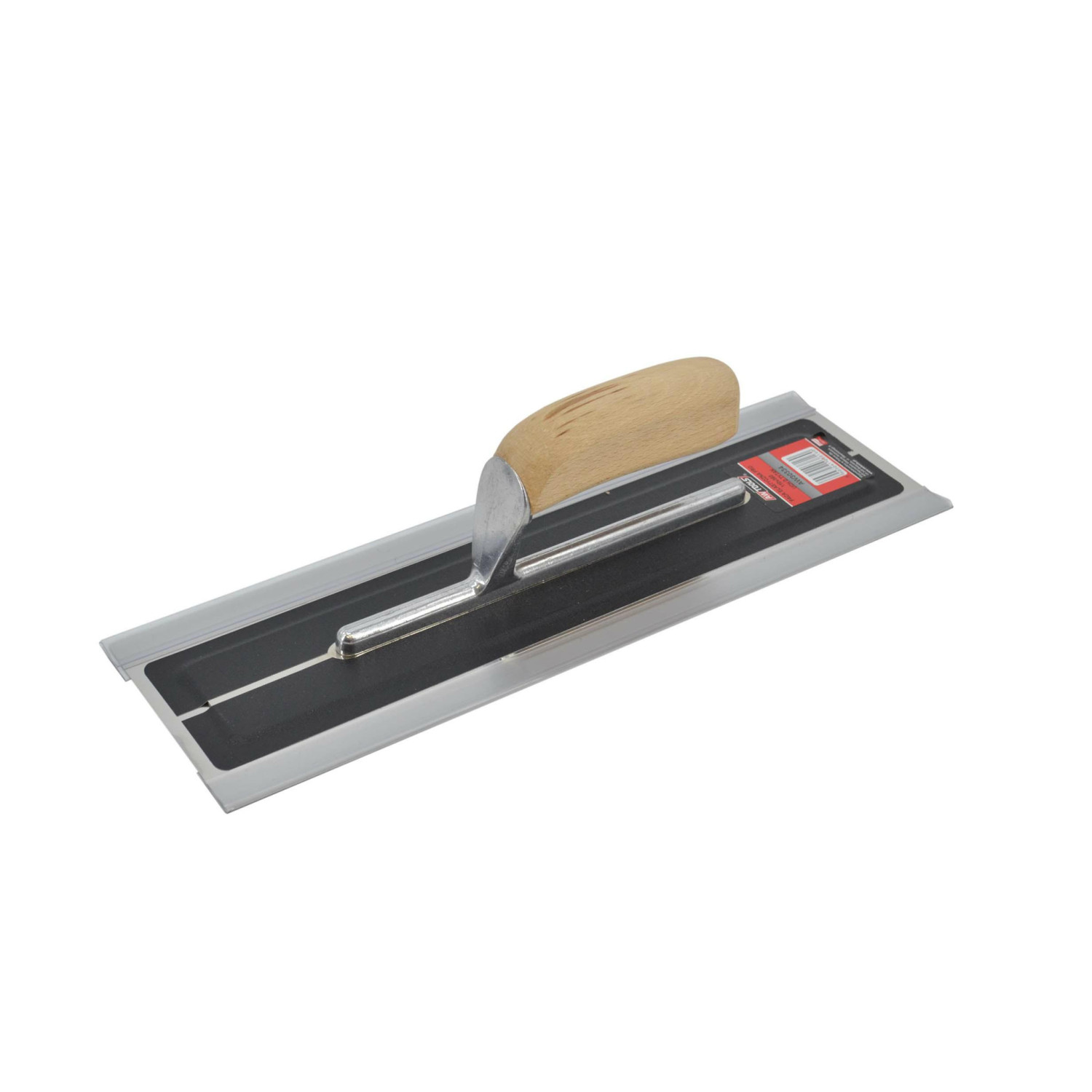 FLEXIBLE TROWEL 110x410mm/ WOODEN HANDLE